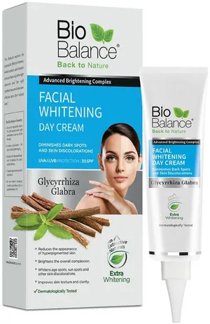 Bio Balance Facial Whetening Day Cream SPF 30